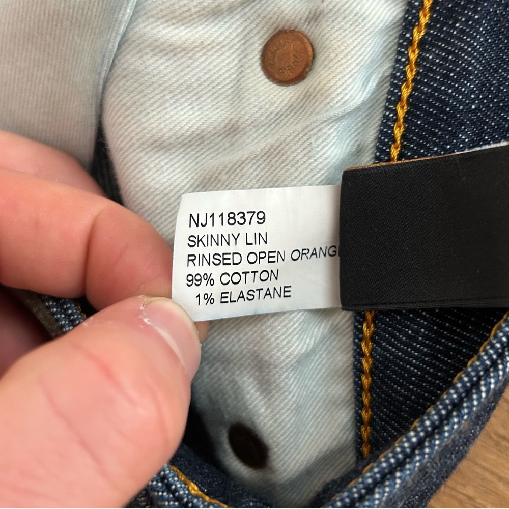 Nudie Jeans Skinny Lin 28/32 - Picture 11 of 12
